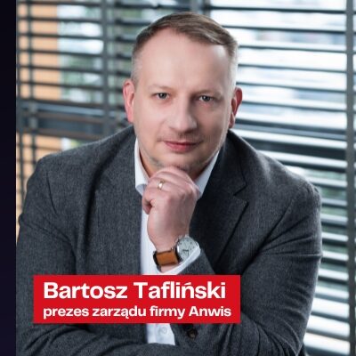 Bartosz Tafliński (Anwis) o modelu B2B i przyszłości branży osłonowej