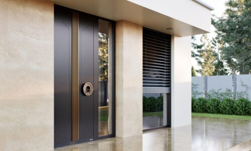 DRUTEX: Design, który wspiera energooszczędność drzwi zewnętrznych