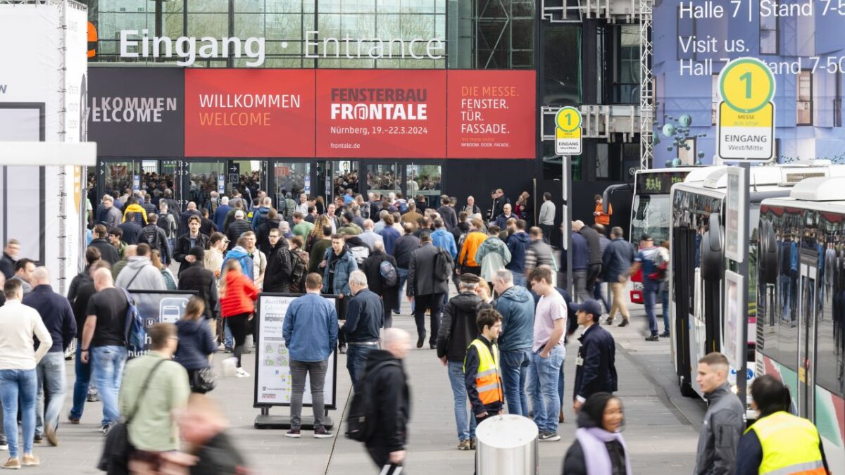 FENSTERBAU FRONTALE 2024