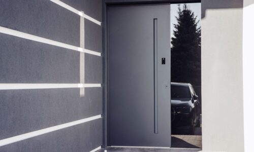 ALURON: AS 75P UNITY nowy wariant drzwi panelowych