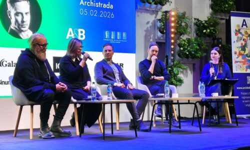 WIŚNIOWSKI: ARCHI-STRADA: miasto to nie tylko forma.