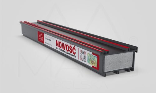 MAAG: Nowość! MAAGtherm Profil Alu ONE