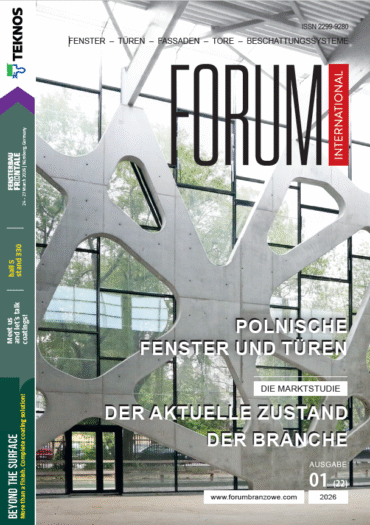 Okładka Forum International DE 2026
