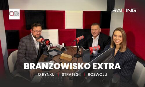 Rozmowa o rynku, strategii i technologii. RAILING w podcaście Branżowisko