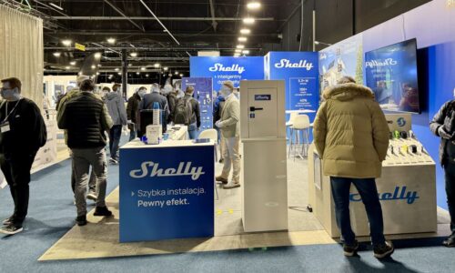 Shelly Poland na targach Smart Home & IoT Expo
