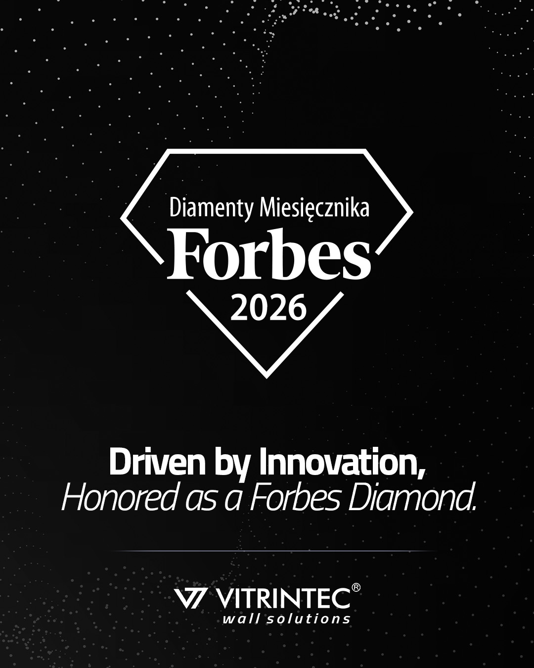 Vitrintec wśród Diamentów Forbesa 2026