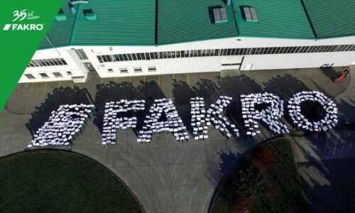 FAKRO świętuje Jubileusz – 35 lat razem, a to dopiero początek