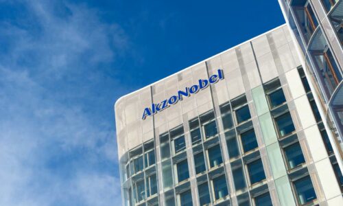 Akzo Nobel: spadek wolumenu sprzedaży, ale wzrost zysku