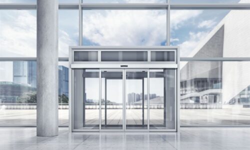 Automatycznie drzwi przesuwne GEZE