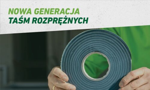 illbruck wprowadza Nową Generację impregnowanych taśm