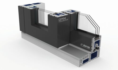 okna PCW z nakładkami aluminiowymi Aluron