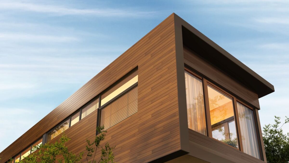 trendy w okleinach okiennych Renolit Honey Oak