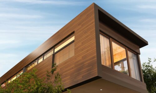 trendy w okleinach okiennych Renolit Honey Oak