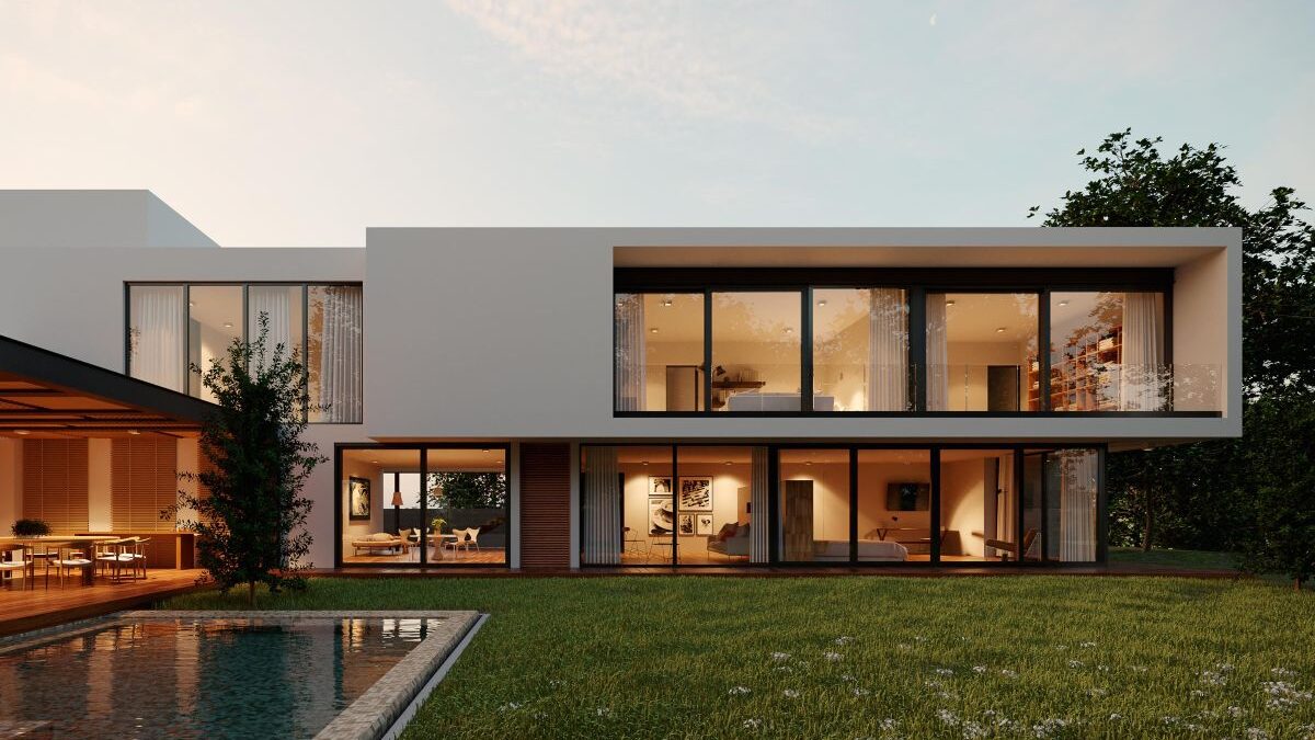 Drzwi tarasowe podnoszono-przesuwne vetrex AluSlide. Fot. Vetrex_Yawal