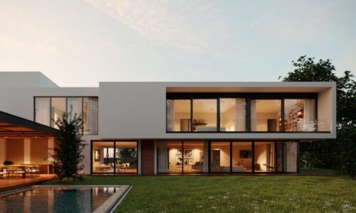 Vetrex: Jak okna, drzwi i bramy garażowe kształtują wygląd domu?