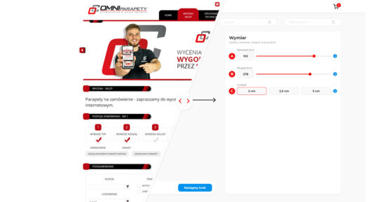 omni parapety transformacja