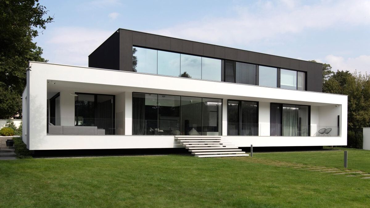 Okna vetrex AluView. Fot. Vetrex_Yawal