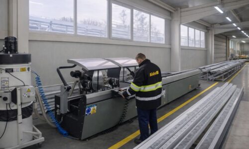 Aldo rozwija produkcję stolarki aluminiowej z R&D Tech