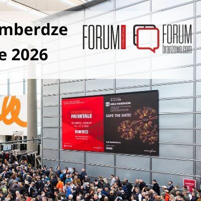 „Forum Branżowe” na targach Fensterbau Frontale 2026