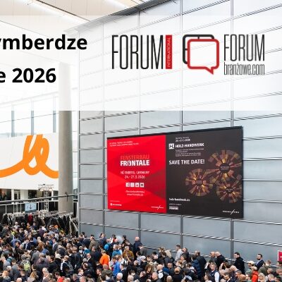 „Forum Branżowe” na targach Fensterbau Frontale 2026