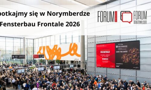 Fensterbau Frontale 2026 Forum Branżowe