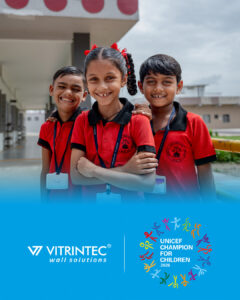 Vitrintec wspiera UNICEF