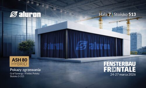 ALURON na targach FENSTERBAU FRONTALE 2026