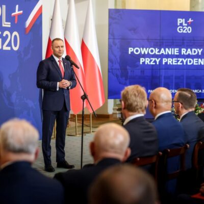 Rada Biznesu przy Prezydencie RP z udziałem przedstawicieli branży stolarki budowlanej