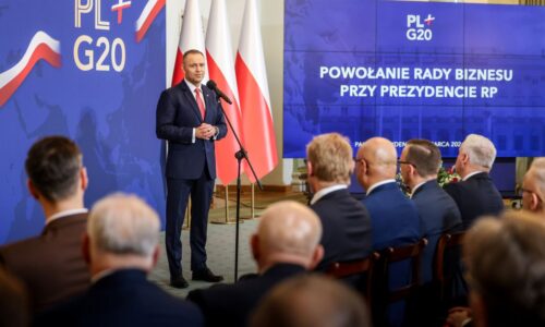 FAKRO: Ryszard Florek powołany do Rady Biznesu przy Prezydencie RP