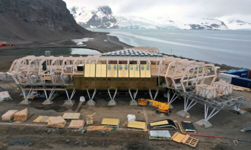 ROTO: Uszczelnienia Deventer na Antarktydzie