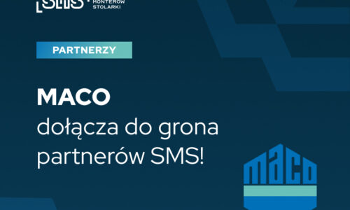 MACO Polska dołącza do Stowarzyszenia Monterów Stolarki
