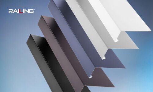 RAILING: Dostępność aluminium w konkretnych kolorach