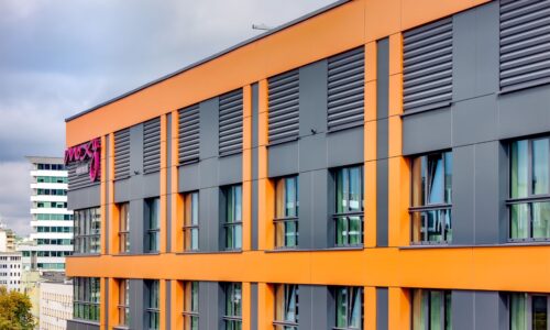 ROTO: Moxy Warsaw City technologia w rytmie miasta