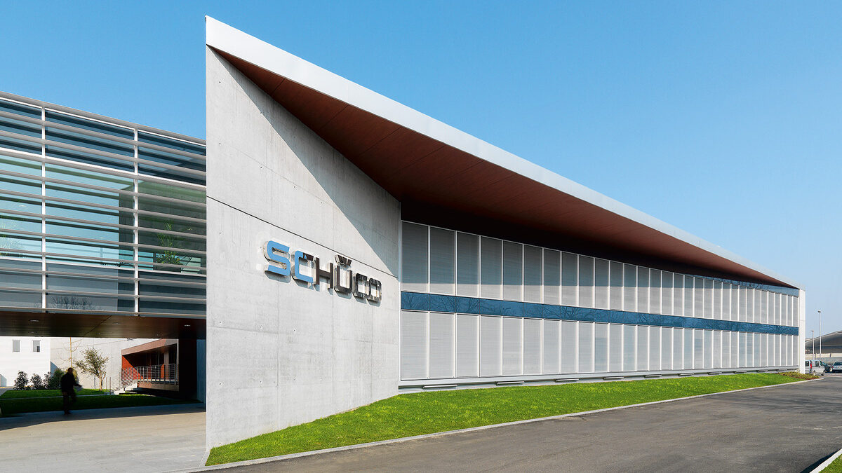 PAGEN i Schüco