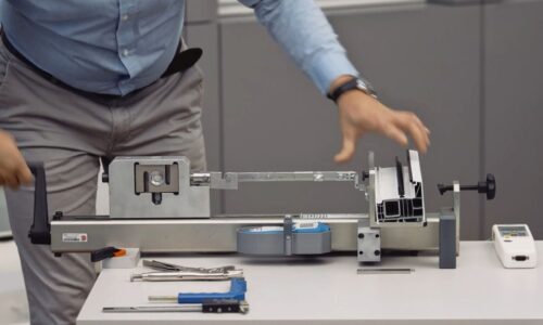 ​Winkhaus: TBDK – badanie wytrzymałości zawiasu