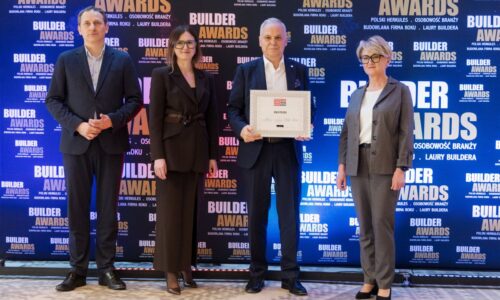 VEKA Polska nagrodzona tytułem Budowlanej Firmy Roku 2025