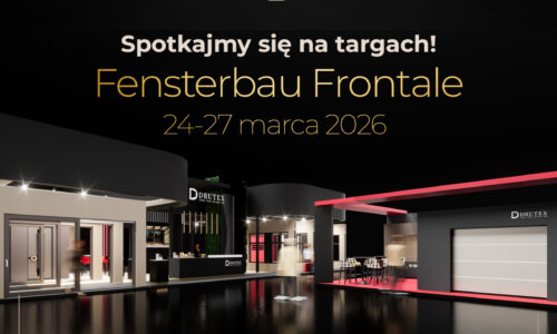 Drutex na Fensterbau Frontale 2026 z innowacyjnym stoiskiem