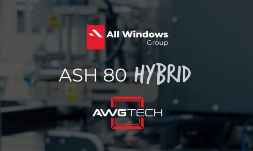 ALL WINDOWS GROUP: Wdraża system ASH 80 Hybrid
