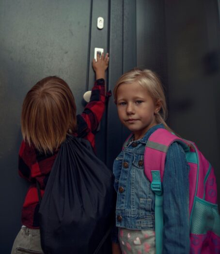 fot. G-U Polska - Drzwi wejsciowe z czytnikiem