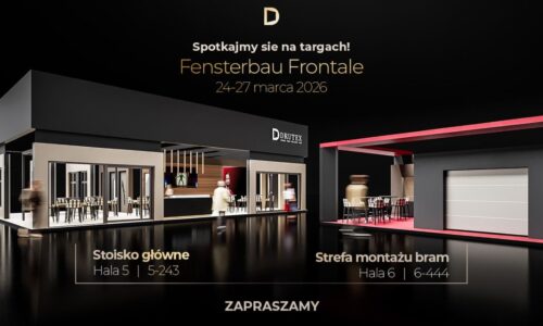 Drutex na Fensterbau Frontale 2026 z innowacyjnym stoiskiem