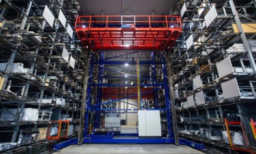 FEHR: Magazyn w rytmie produkcji