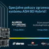 ALURON: Pokazy zgrzewania systemu ASH 80 HYBRID