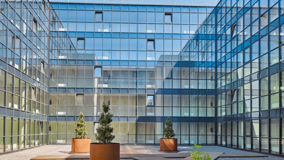 Apartamentowiec Litwa Procural