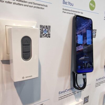 Becker-Antriebe na Fensterbau Frontale