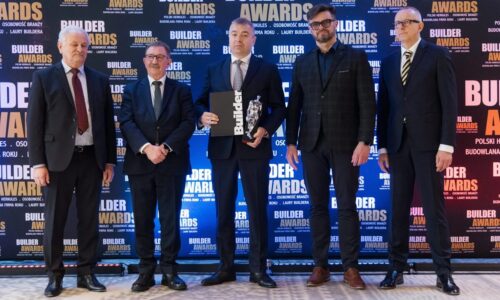 Przedstawiciele branży stolarki nagrodzeni podczas gali Builder Awards