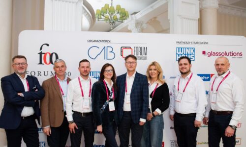 Winkhaus Partnerem Strategicznym Forum 100