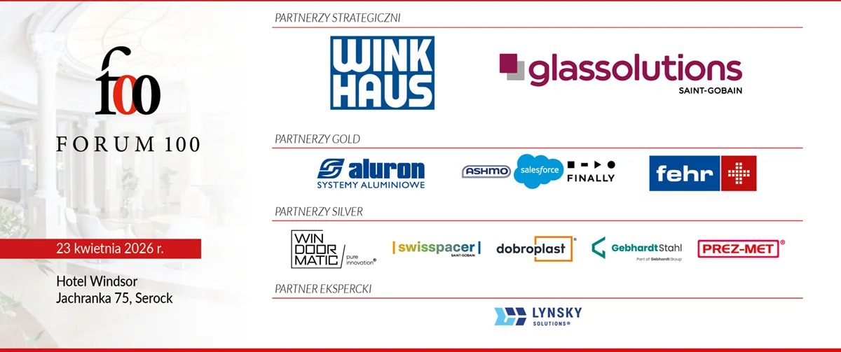 Forum100 partnerzy