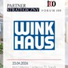 Winkhaus zaprasza technologów i szefów produkcji stolarki na Forum 100
