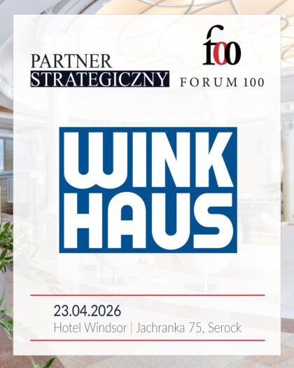 Forum100 winkhaus