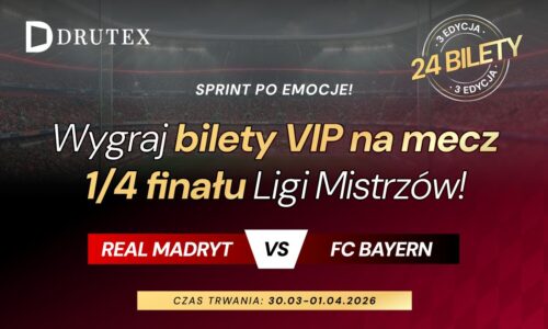 Drutex: Mistrzowski konkurs dla dealerów